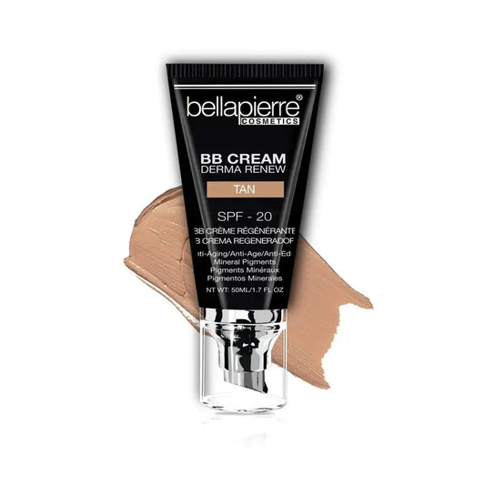 Bellapierre Cosmetics Make-up Derma Renew Bb Creme - Bräune , 50 ml