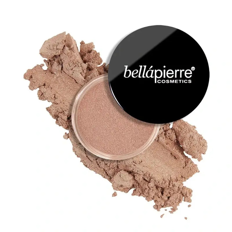 Bellapierre Cosmetics Makeup Lidschatten Schimmer Puder - Beige , 2 g