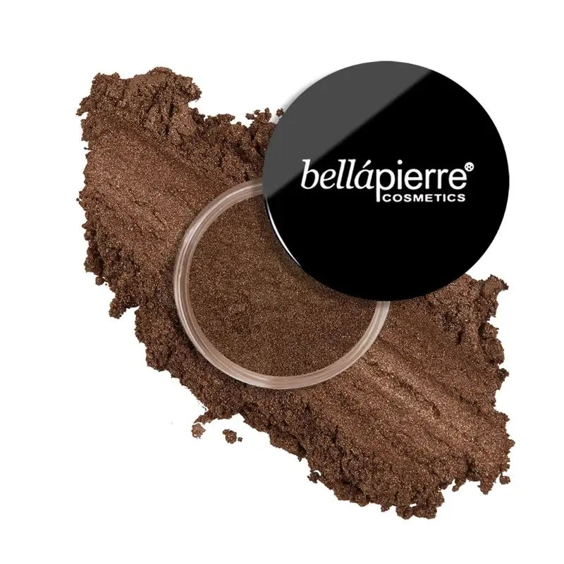Bellapierre Cosmetics Make-up Lidschatten Schimmer Puder - Bronze , 2 g