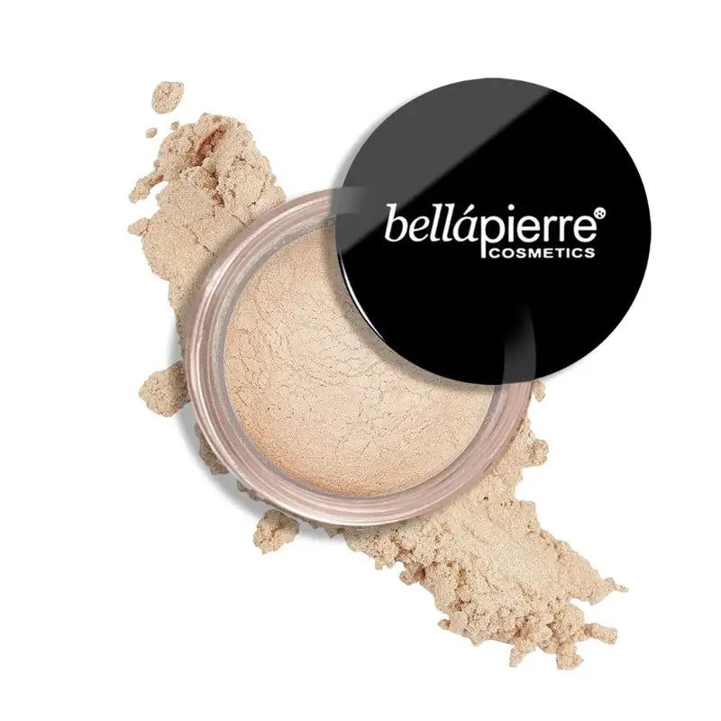 Bellapierre Cosmetics Make-up Lidschatten Schimmer Puder - Champagner , 2 g