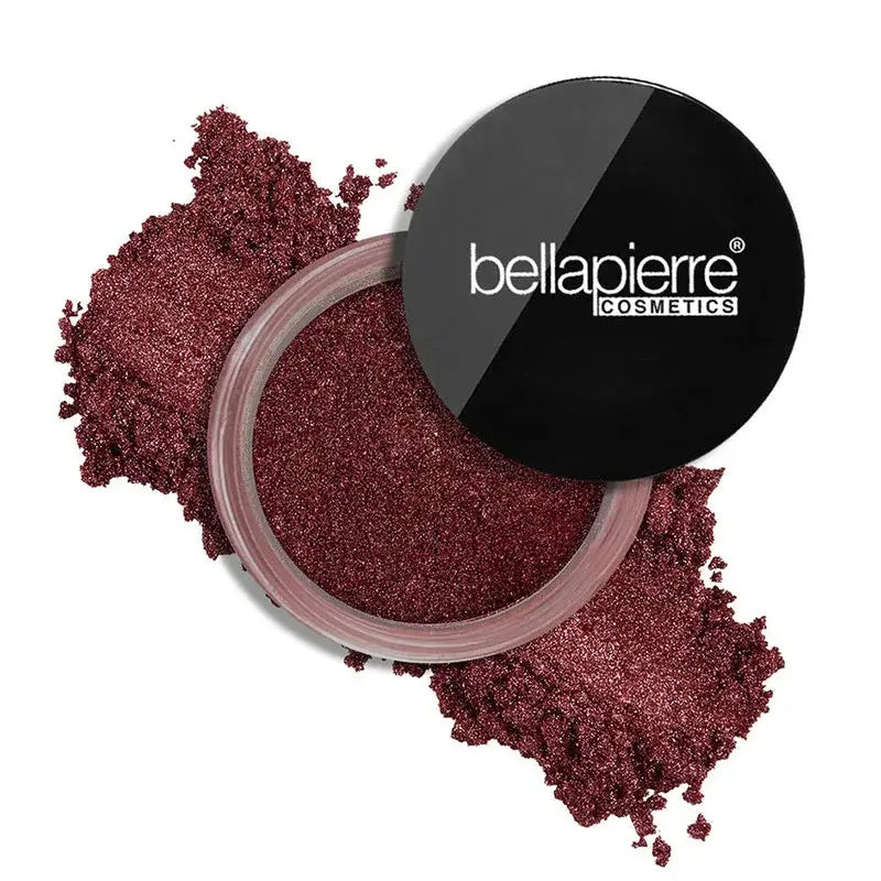 Bellapierre Cosmetics Makeup Lidschatten Schimmer Puder - Zinnober , 2 g