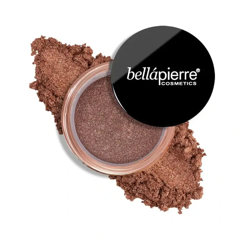 Bellapierre Cosmetics Make-up Lidschatten Schimmer Puder - Kakao , 2 g
