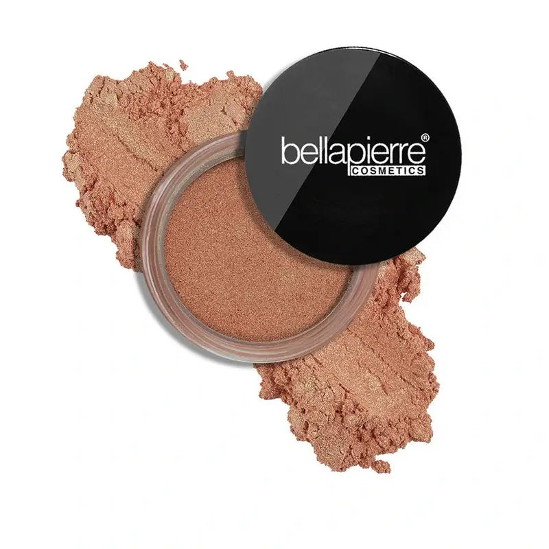 Bellapierre Cosmetics Makeup Lidschatten Schimmer Puder - Coral Reef , 2 g