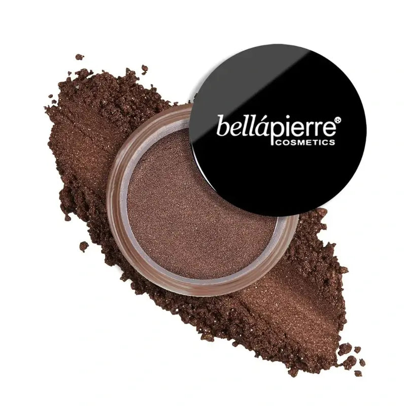 Bellapierre Cosmetics Make-up Lidschatten Schimmer Puder - Fleiß , 2 g