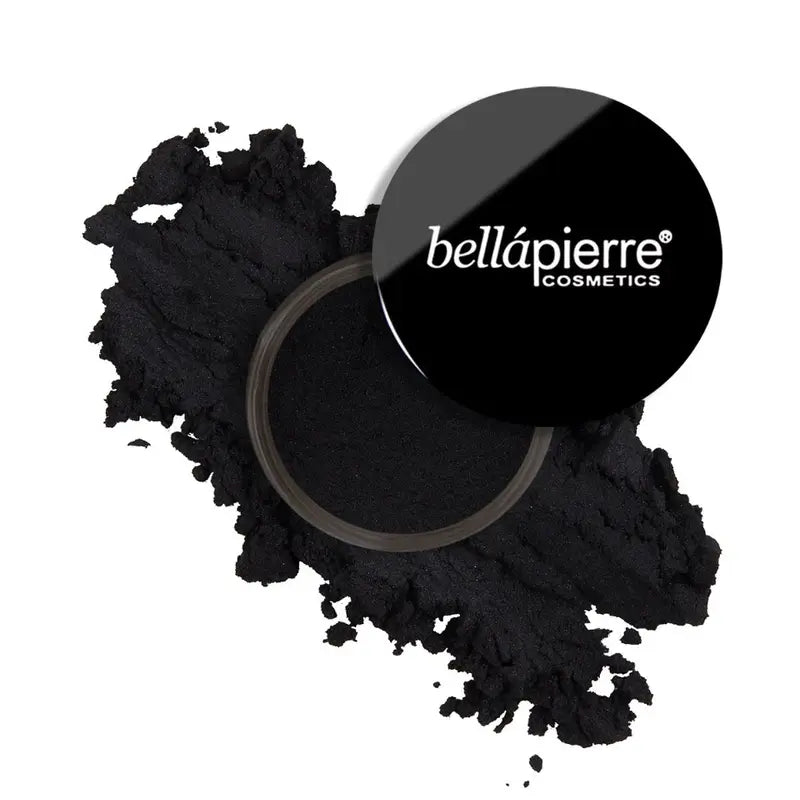 Bellapierre Cosmetics Make-up Lidschatten Schimmer Puder - Noir , 2 g
