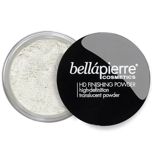 Bellapierre Cosmetics Make-up Hd Finishing Powder - Transluzent , 28,5 g