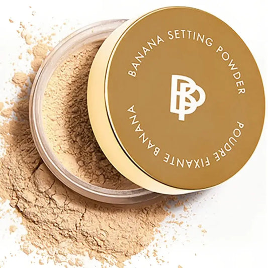 Bellapierre Cosmetics Makeup Großes Bananen-Fixierpuder - Hell , 28,5 g