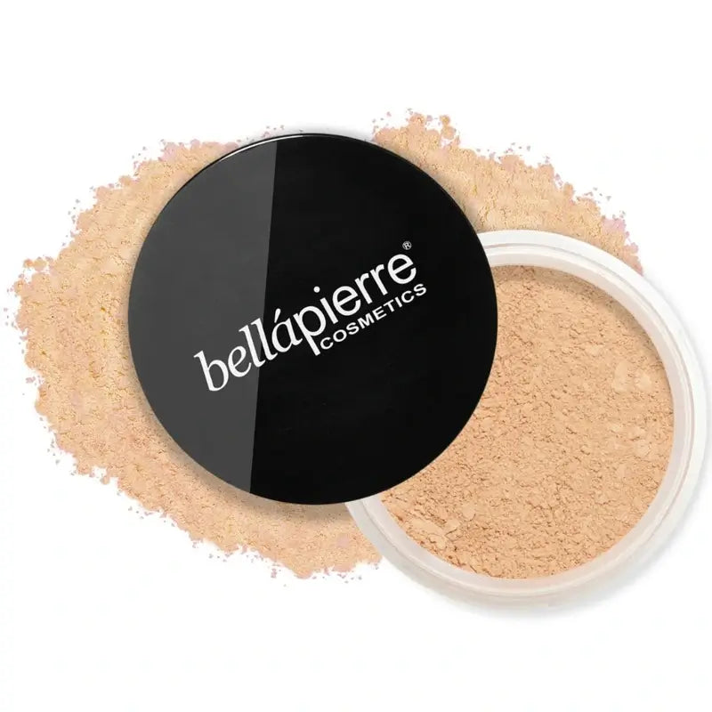 Bellapierre Cosmetics Mineralgrundierung Foundation Spf 15 - Latte , 9 g