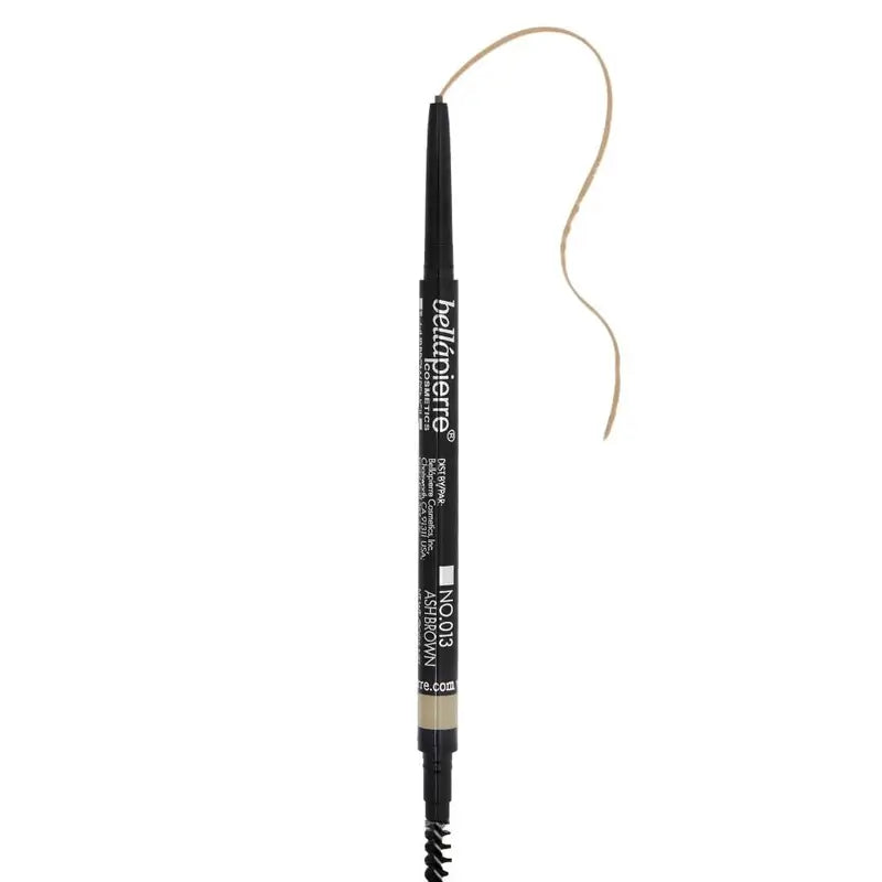 Bellapierre Cosmetics Makeup Twist Up Brow Pencil - Aschbraun , 0,3 g