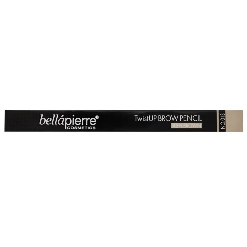 Bellapierre Cosmetics Makeup Twist Up Brow Pencil - Aschbraun , 0,3 g