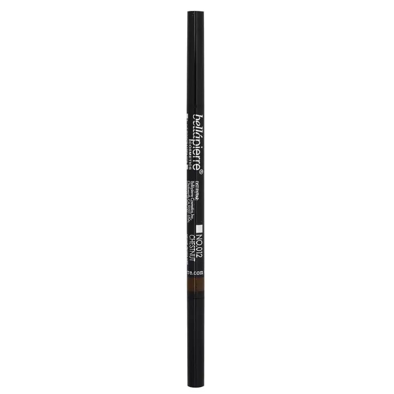 Bellapierre Cosmetics Makeup Twist Up Brauenstift - Kastanie , 0,3 g