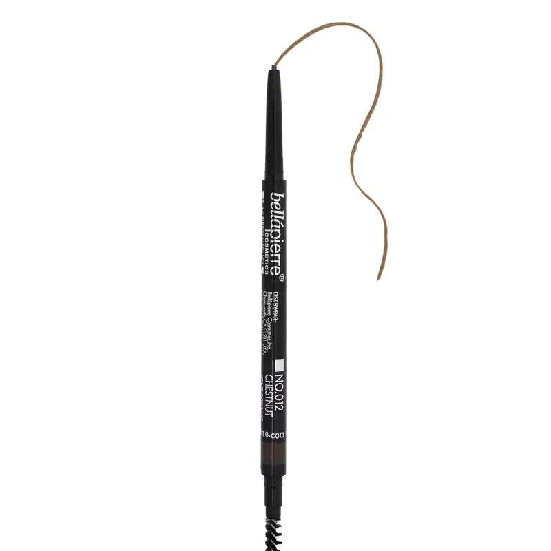 Bellapierre Cosmetics Makeup Twist Up Brauenstift - Kastanie , 0,3 g