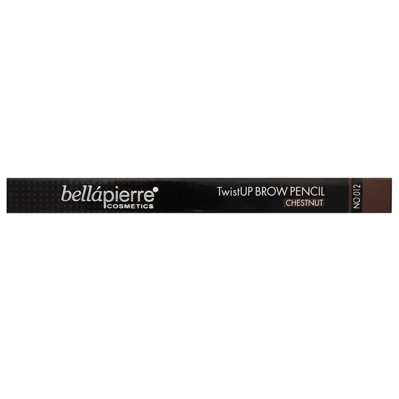 Bellapierre Cosmetics Makeup Twist Up Brauenstift - Kastanie , 0,3 g