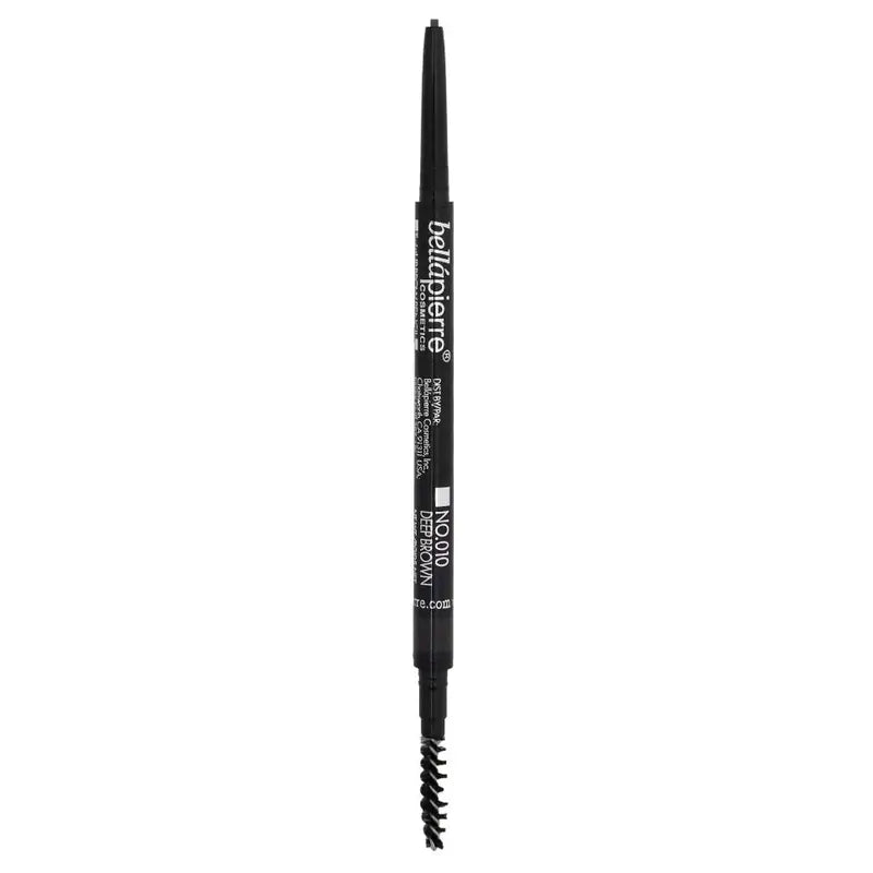 Bellapierre Cosmetics Make-up Twist Up Brauenstift - Tiefbraun , 0,3 g