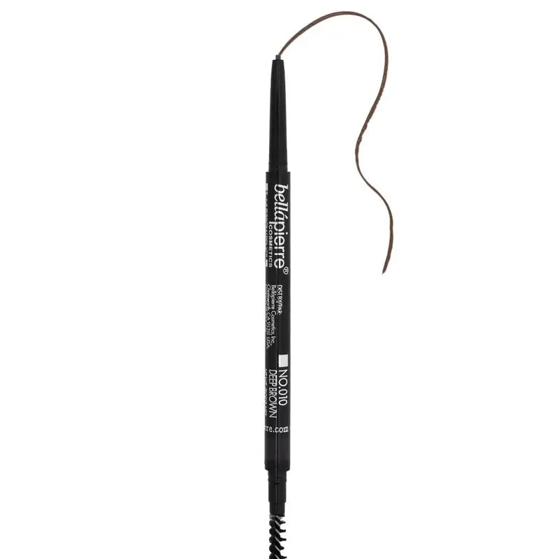 Bellapierre Cosmetics Make-up Twist Up Brauenstift - Tiefbraun , 0,3 g