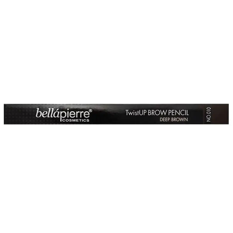 Bellapierre Cosmetics Make-up Twist Up Brauenstift - Tiefbraun , 0,3 g