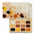 Bellapierre Cosmetics Milch & Honig Lidschattenpalette, 12 Farben, 25 g