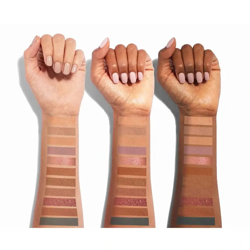 Bellapierre Cosmetics Ultimative Nude Lidschattenpalette, 35 Farben, 38 g
