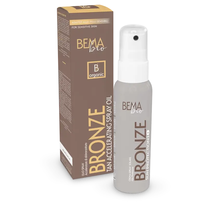 Bema Bio Sun Bräunungsöl Spray , 100 ml