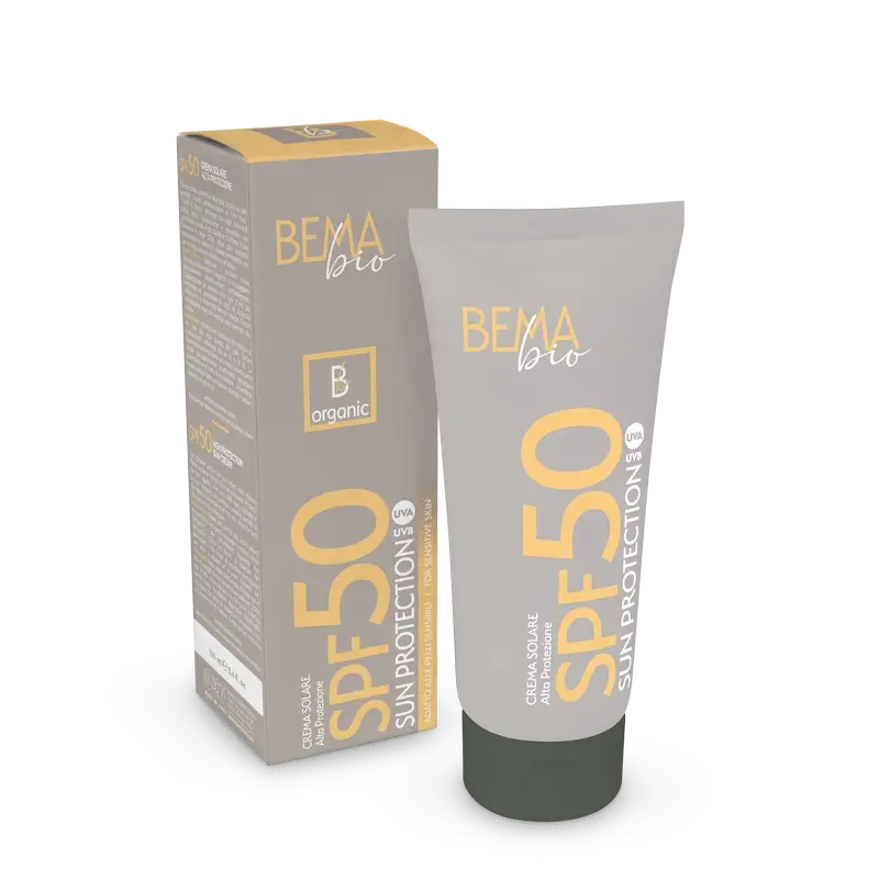 Bema Bio Sun Hoher Schutz Sonnencreme Spf50+ , 100 ml