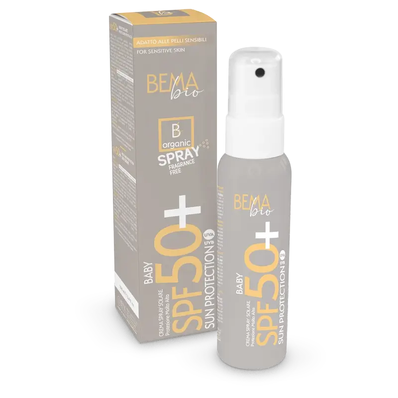 Bema Bio Sonnenspray Hoher Schutz für Babys Spf50+ , 100 ml