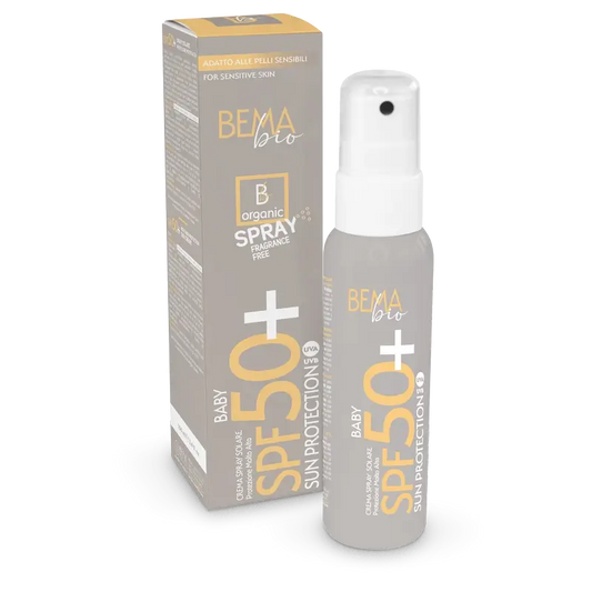 Bema Bio Sonnenspray Hoher Schutz für Babys Spf50+ , 100 ml