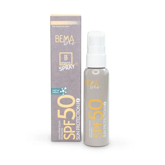 Bema Sonnencreme-Spray mit hohem Lichtschutzfaktor SPF50+, 100 ml