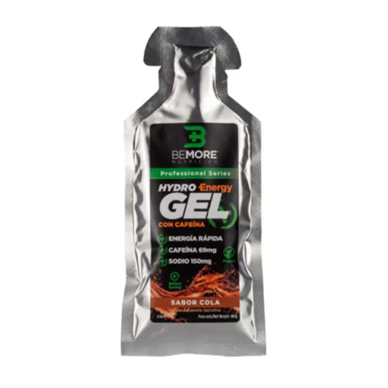 Bemore Nutrition Hydro Gel+ Energy Cola Flavour with Caffeine