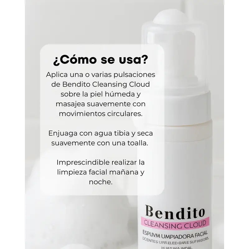 Bendito Cleansing Cloud Reinigungsschaum, 150 ml