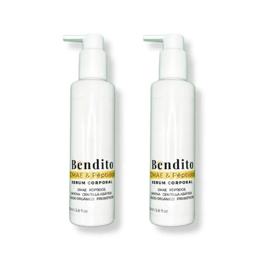 Bendito Dmae & Peptide Körperserum, 2x200 ml
