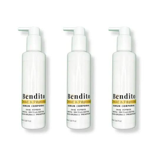 Bendito Dmae & Peptide Körperserum, 3x200 ml