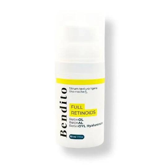 Bendito Voll-Retinoide Leichte Textur Serum, 30 ml