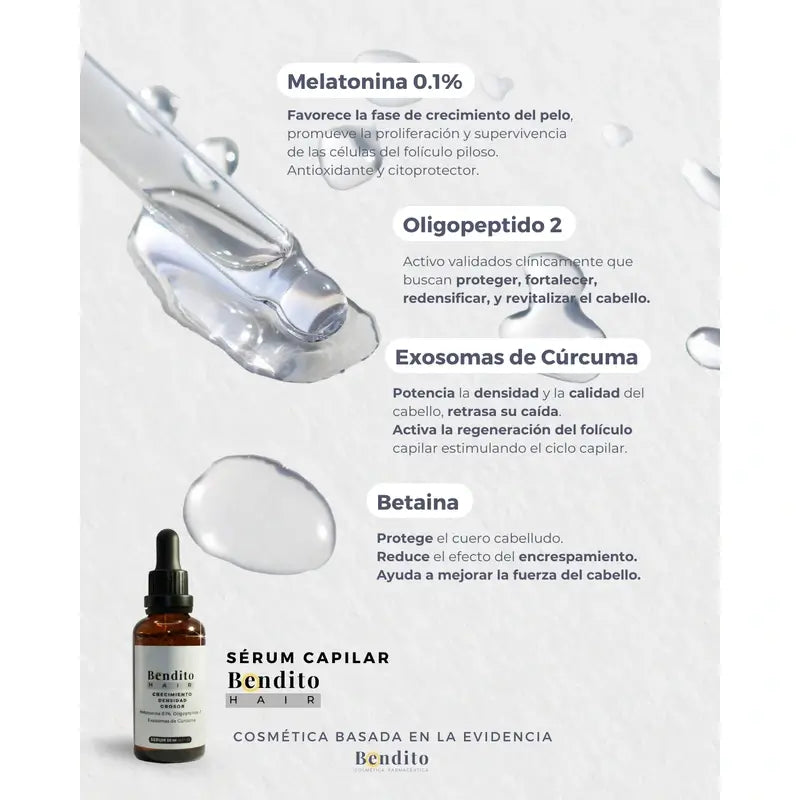 Bendito Hair Haarserum, 50 ml