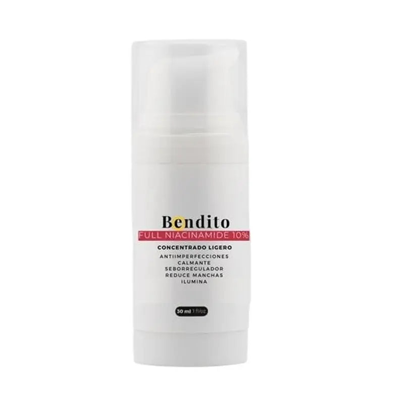 Bendito Voll-Niacinamid 10%, 30 ml