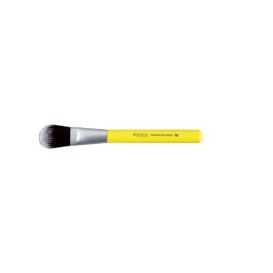 Benecos Benecos Yellow Foundation Brush. Vegan