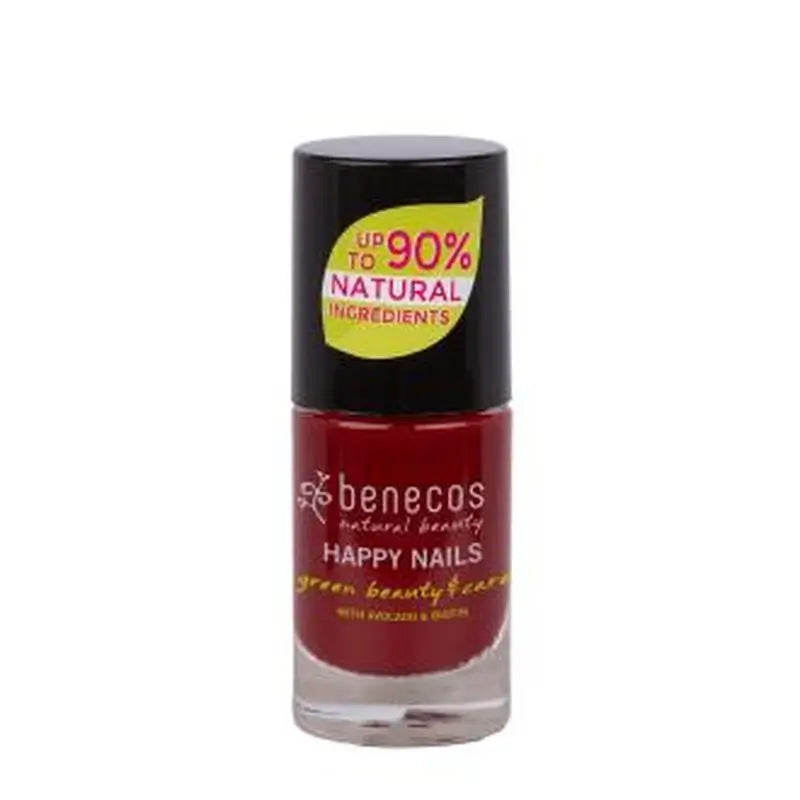 Benecos Nail Lacquer Cherry Red 5Ml. Vegan