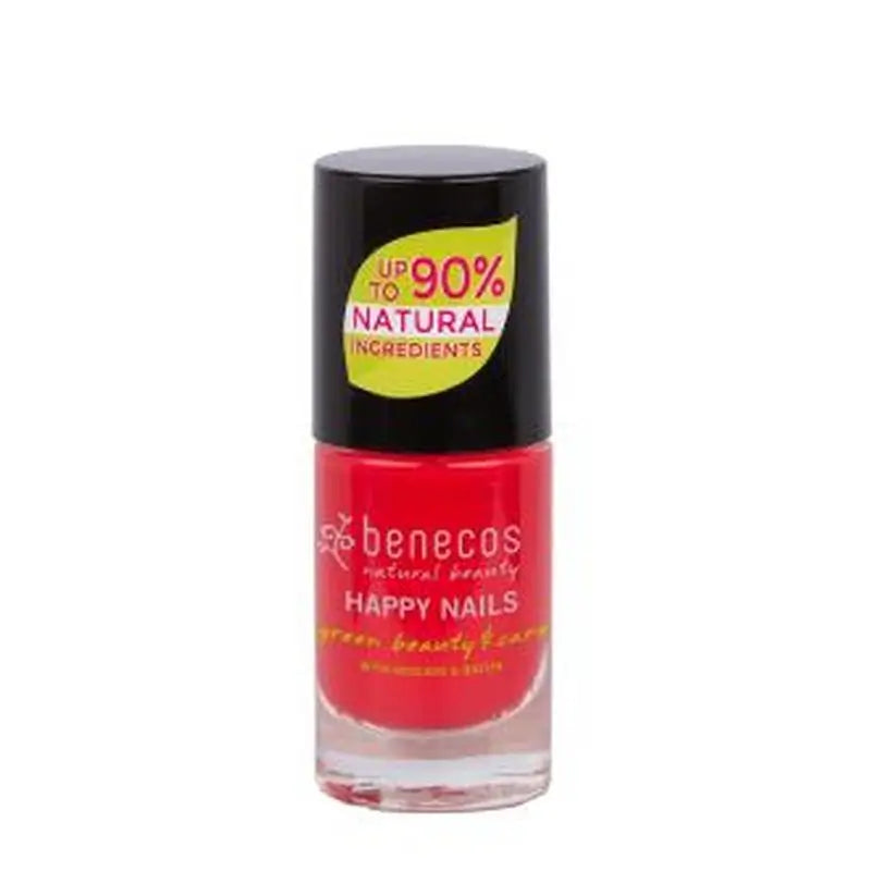 Benecos Nail Lacquer Hot Summer 5Ml. Vegan