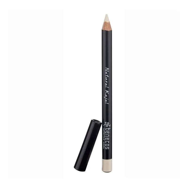 Benecos Natürlicher Kajal Augenstift Weiß 1,13Gr. Vegan