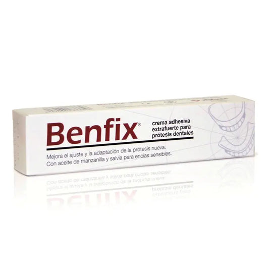 Benfix Adhesive Cream Denture Cream 50 gr