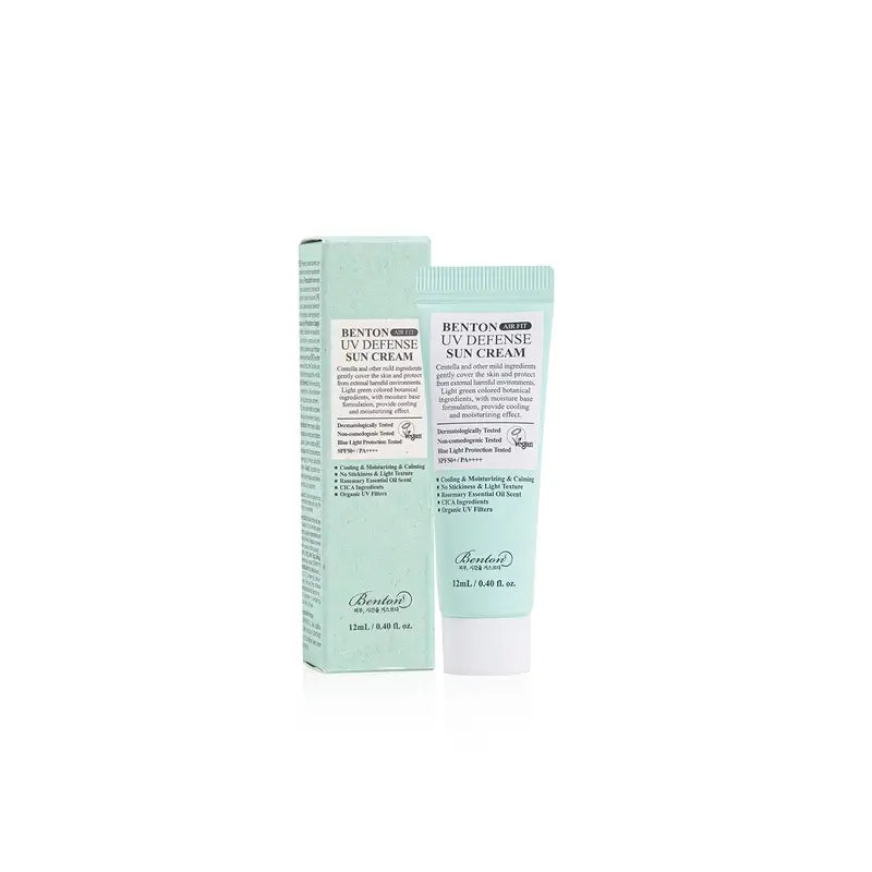 Benton Air Fit Uv Defense Sonnencreme SPF50, 12 ml