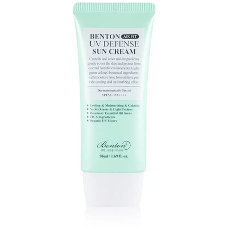 Benton Air Fit Uv Defense Sonnencreme SPF50, 50 ml