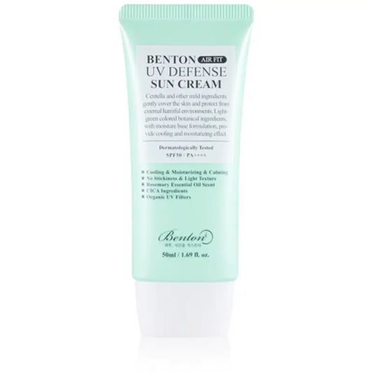 Benton Air Fit Uv Defense Sonnencreme SPF50, 50 ml