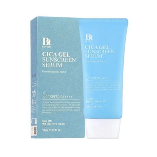 Benton Cica Cica Sonnenschutz-Gel-Serum, 50 ml