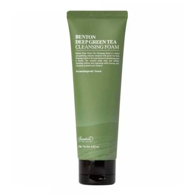 Benton Deep Green Tea schäumender Reiniger, 120 gr