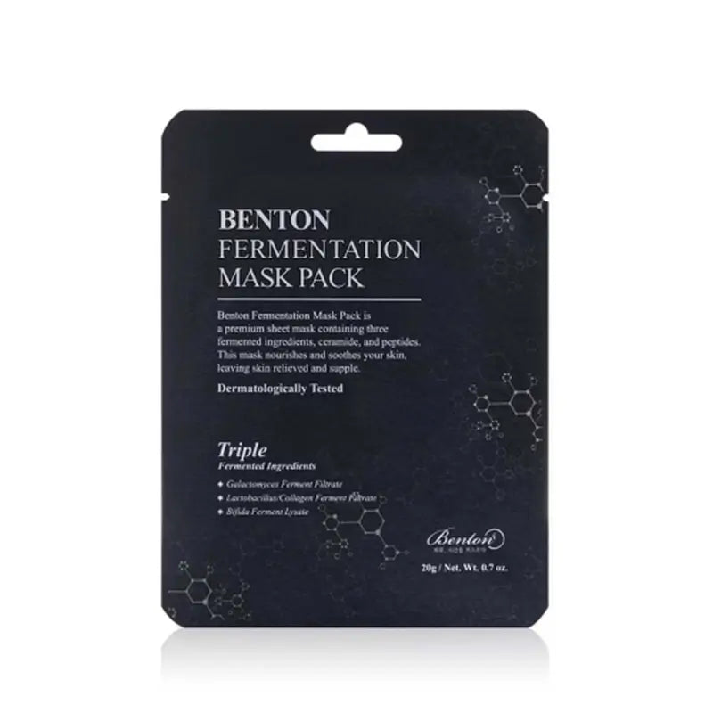 Benton Fermentationsmaske Pack (1 Einheit), 20 gr