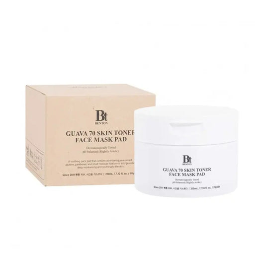 Benton Guave 70 Hauttoner Gesichtsmaske Pad , 210 ml