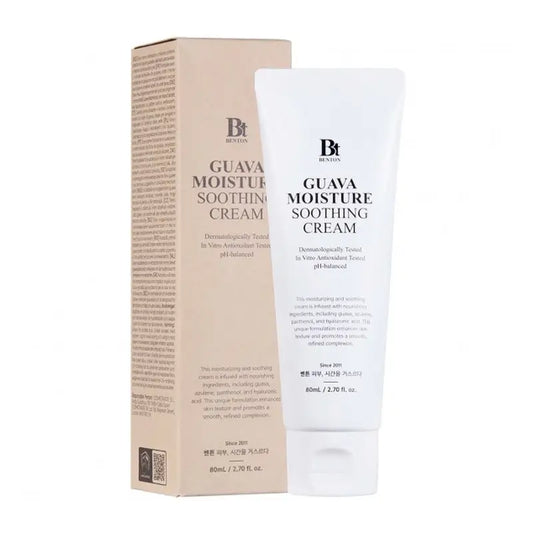 Benton Guave Feuchtigkeit Beruhigende Creme , 80 ml