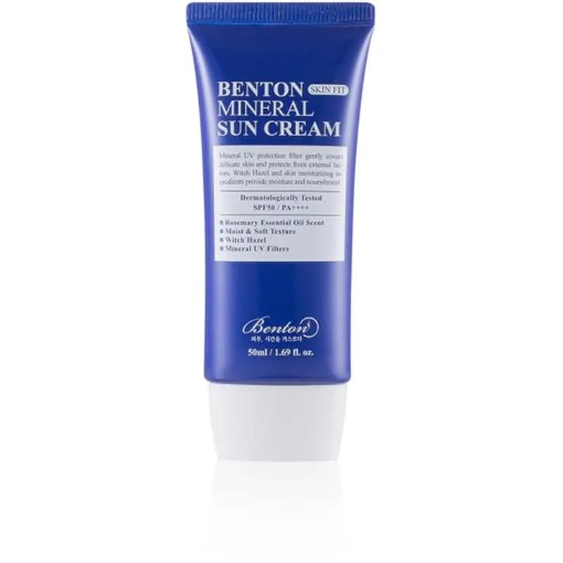 Benton Skin Fit Mineral-Sonnencreme, 50 ml