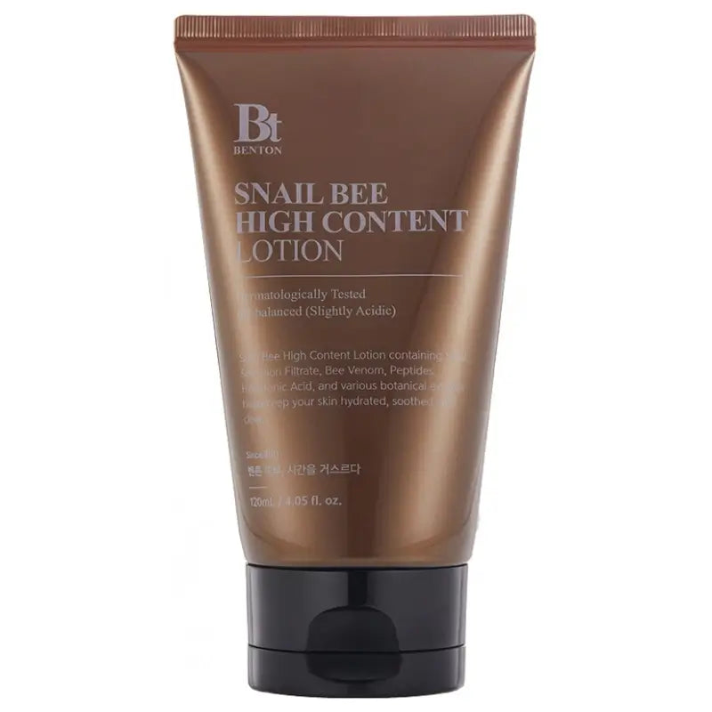Benton Schneckenbienen Lotion mit hohem Gehalt, 120 ml