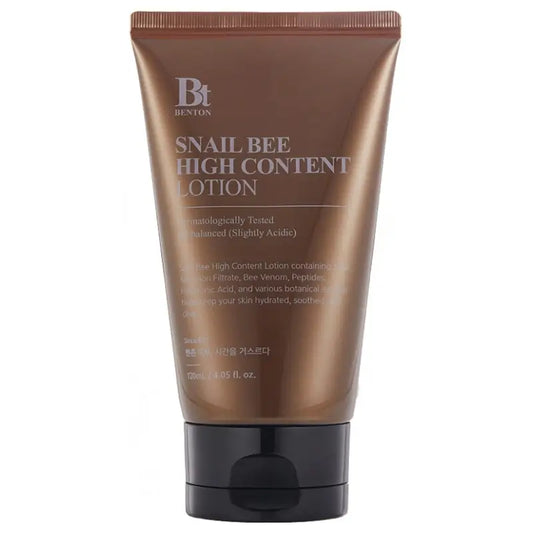Benton Schneckenbienen Lotion mit hohem Gehalt, 120 ml